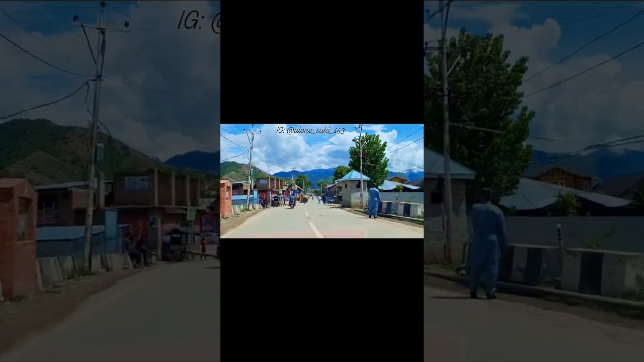 Bandipora &hearts;️ #bandipora #bandipore #kashmir #kashmirvalley#view #viral #videography #trendingshorts