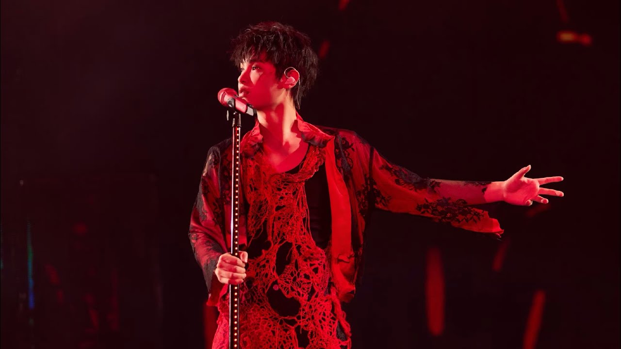 Justin黄明昊2024乐华家族演唱会全程《PRAY》+《一人之众》舞台 YH Family Concert