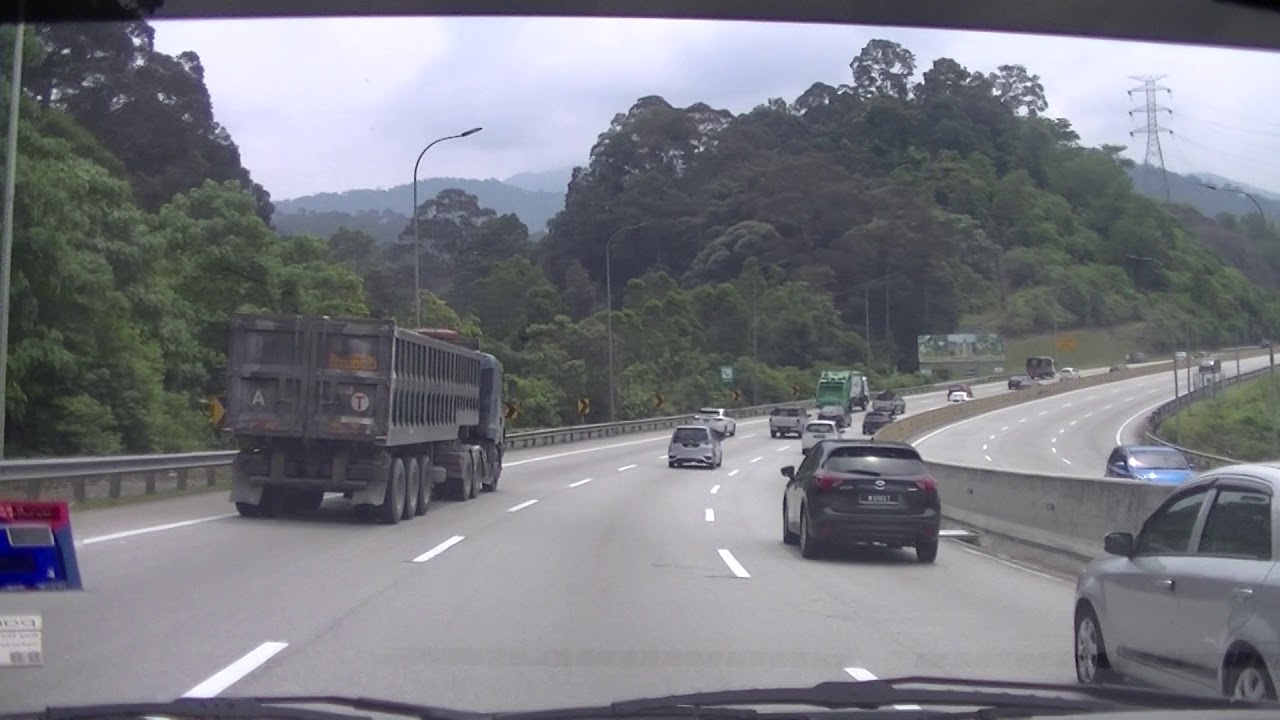 Plaza Tol Gombak to Genting Highlands Premium Outlets, 27 Jul 2019