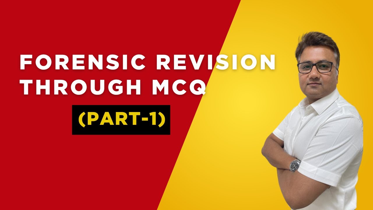 Can You Pass The Forensic Revision Challenge In Just 60 Minutes?
