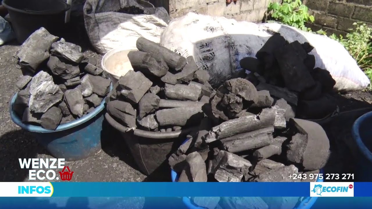 WENZE-ECO: LA COMMERCIALISATION DE BRAISES(CHARBON DE BOIS) DANS LA VILLE DE KINSHASA