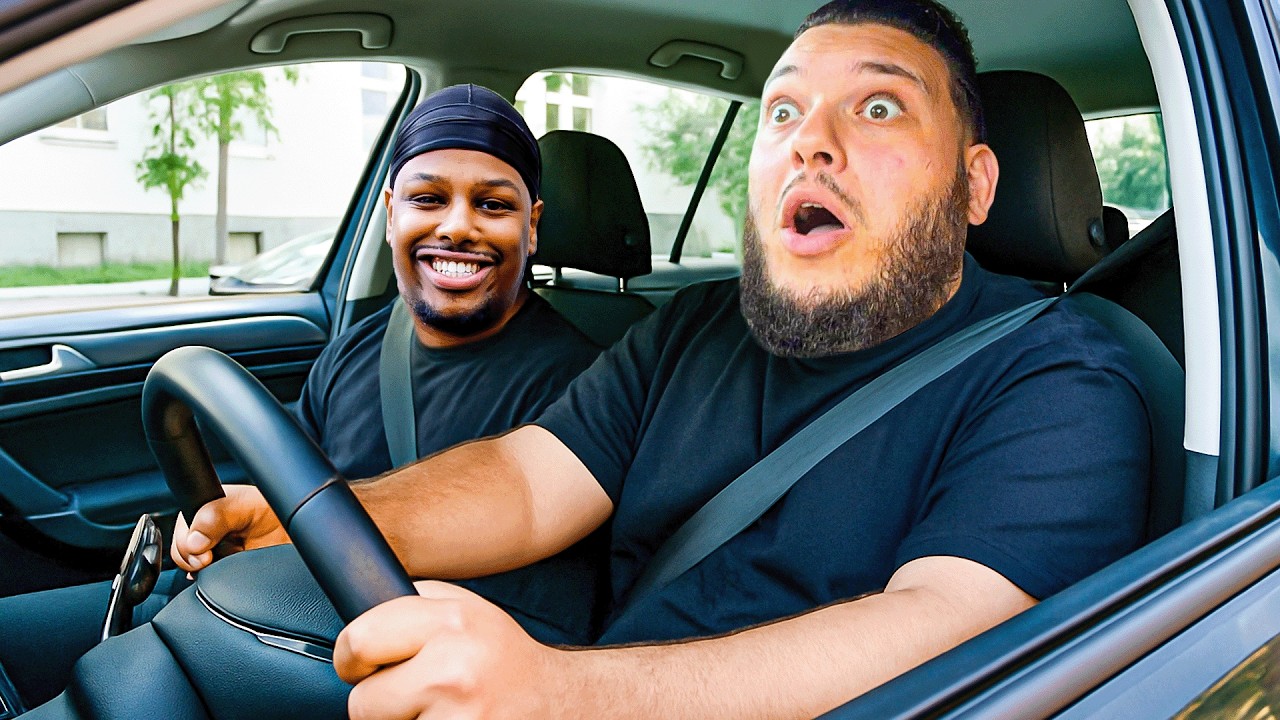 SCHAFFEN WIR DIE FÜHRERSCHEIN PRÜFUNG? ABU&ABDI