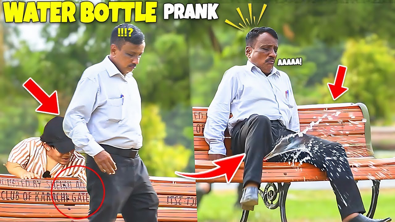 Dont Sit here PRANK - Funny Reactions | @NewTalentOfficial