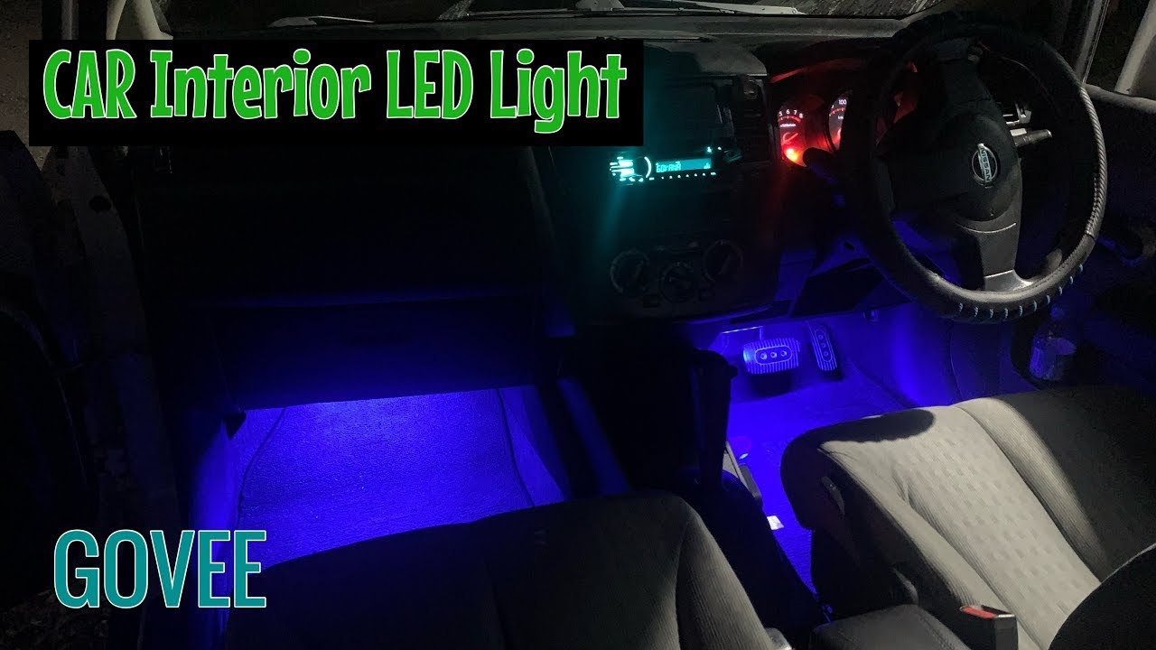 Лучший способ установки светодиодной RGB-подсветки в автомобиль — установка и обзор светодиодных ...