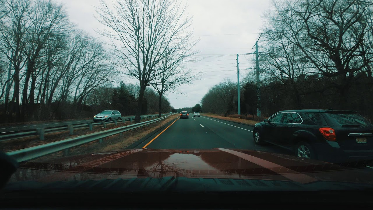 Hamilton NJ To Boston Ma Timelapse