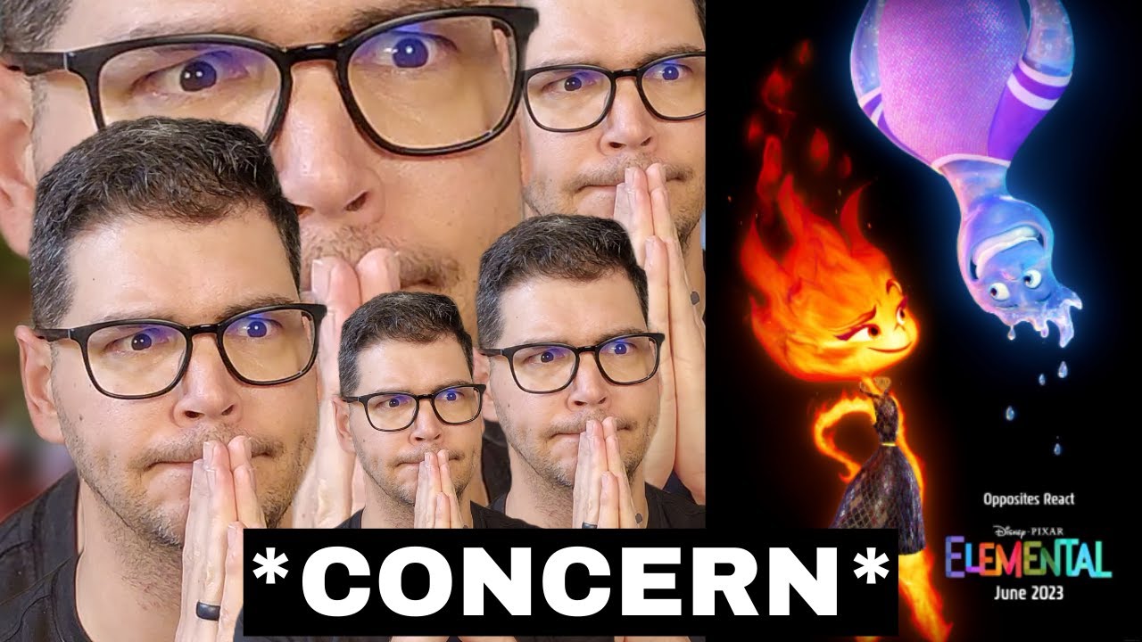 More Concern about Elemental and Pixar
