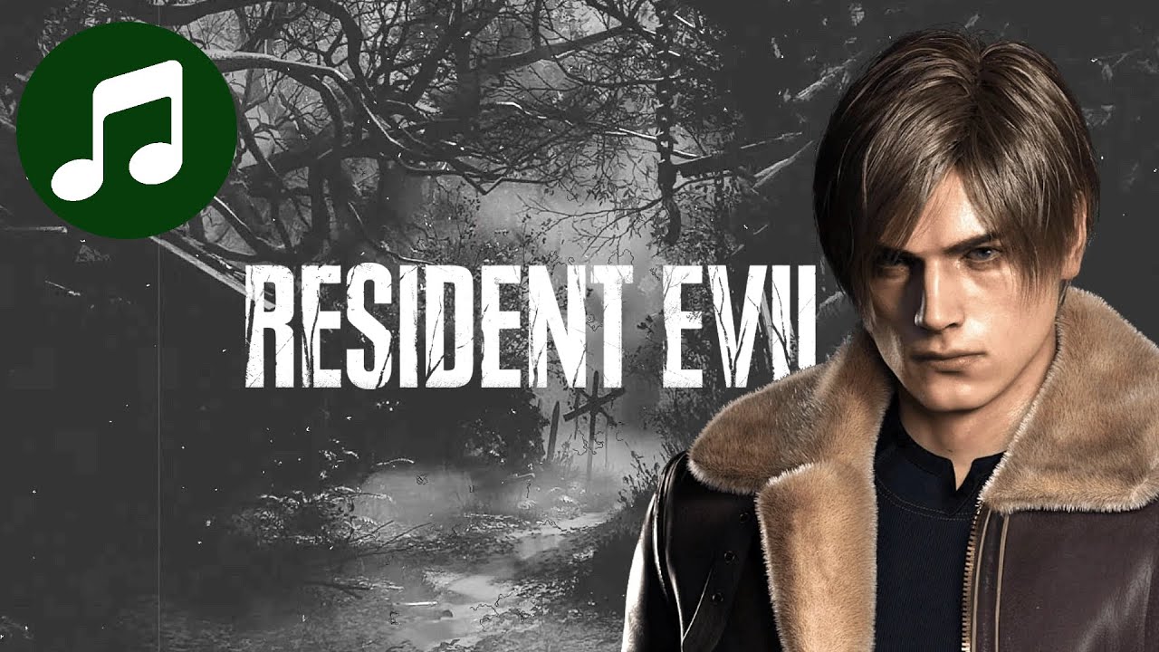 SAVE ROOM Themes With Leon 🎵 Relaxing RESIDENT EVIL Music | 1 HOUR Chill Mix