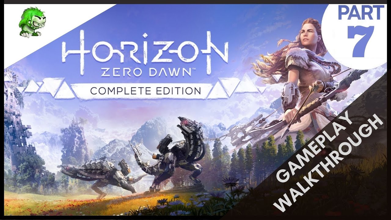 Full Edited Horizon Zero Dawn Walkthrough 7