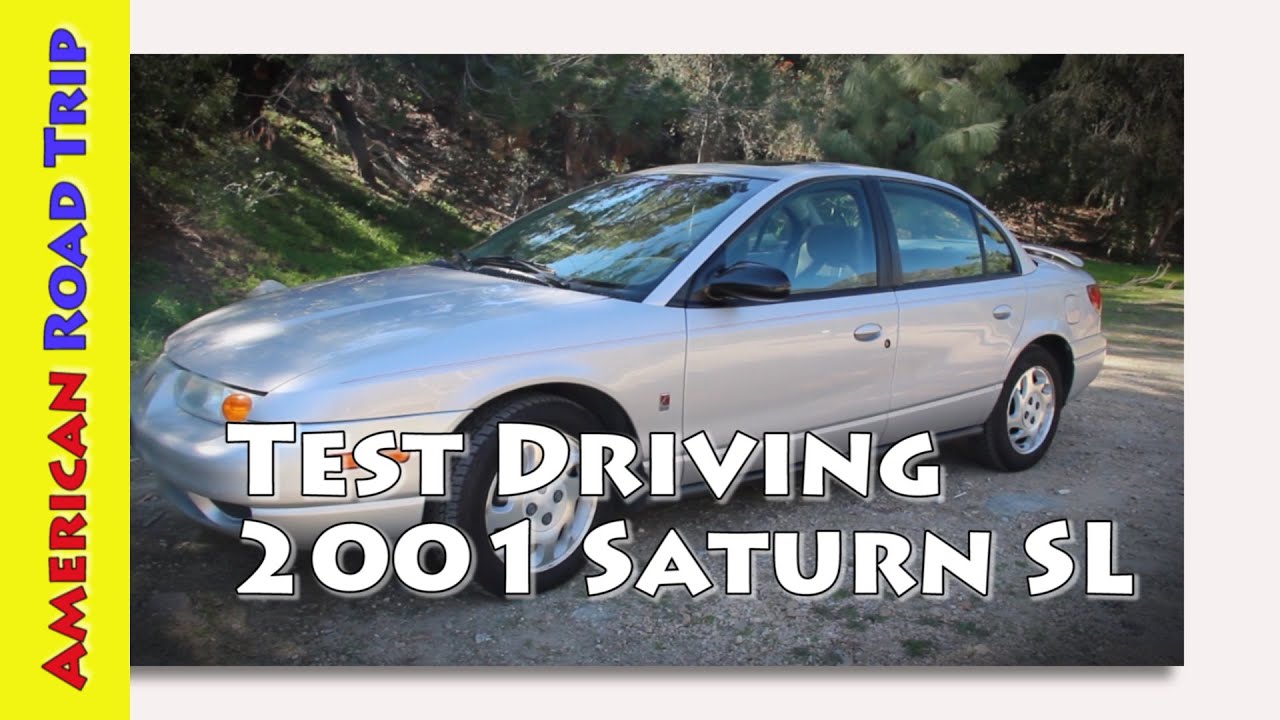 Road Trip Cars - Test Drive Review 2001, 1999-2002 Saturn SL1