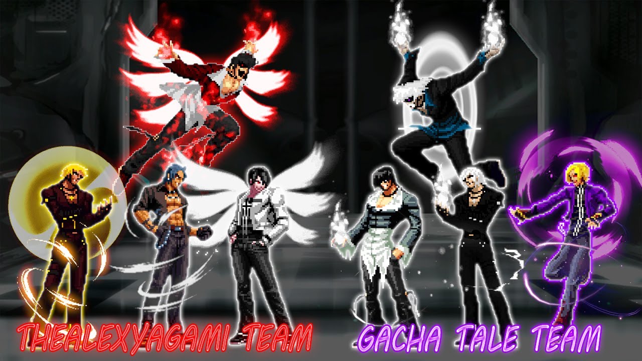 [KOF Mugen] TheAlexYagami Team VS Gacha Tale Team