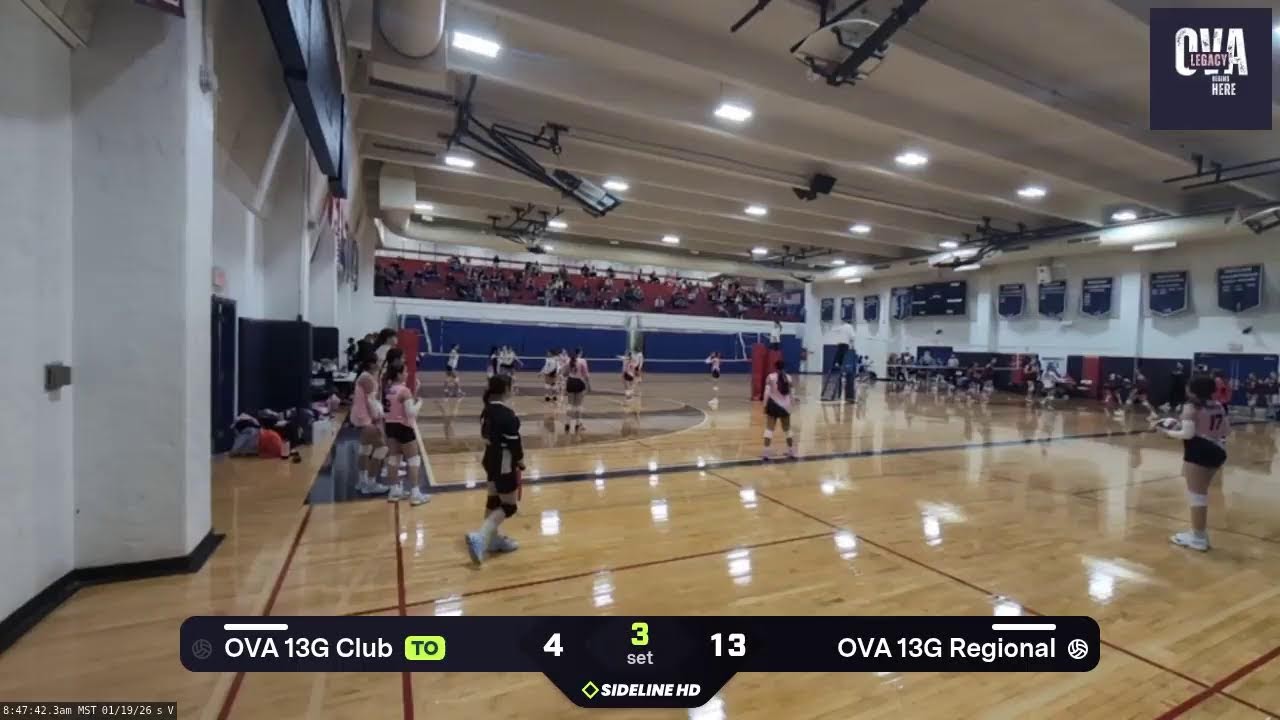 OVA 13G Club @ OVA 13G Regional (2026.01.19)