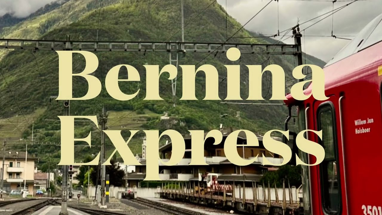 Up & Down Through The Clouds - Aboard The Bernina Express