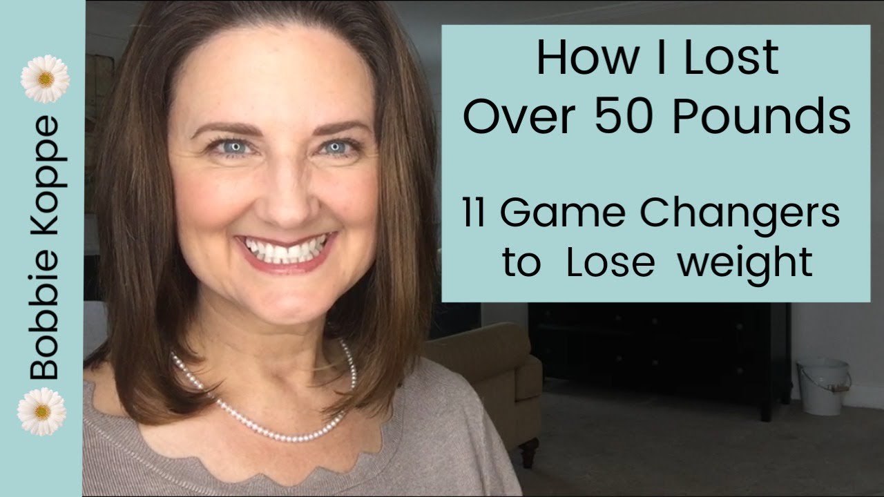 I Lost Over 50 Pounds | 11 Tips to Succeed | WW | Over 50 years old