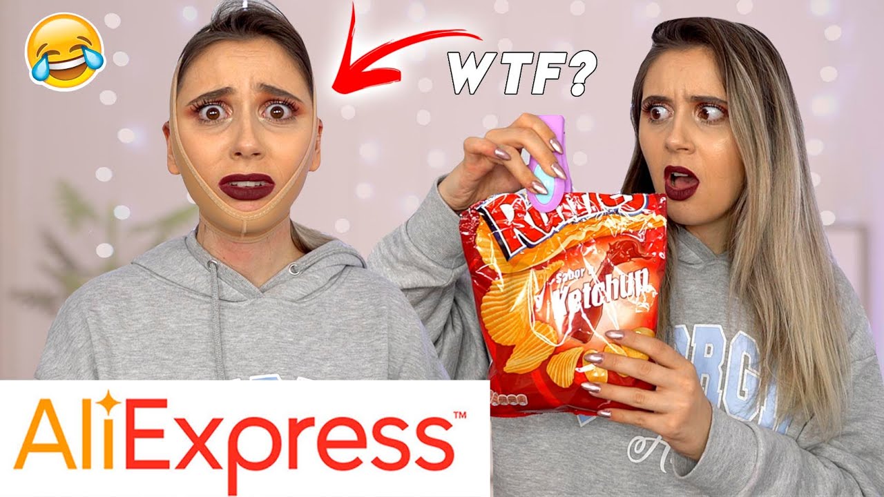 EXPERIMENTEI do ALIEXPRESS: COISAS ESTRANHAS | Joana Gentil