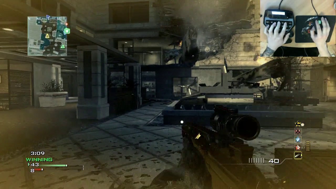 MW3 - MOAB with Every Sniper: MSR (Triple BROAB)