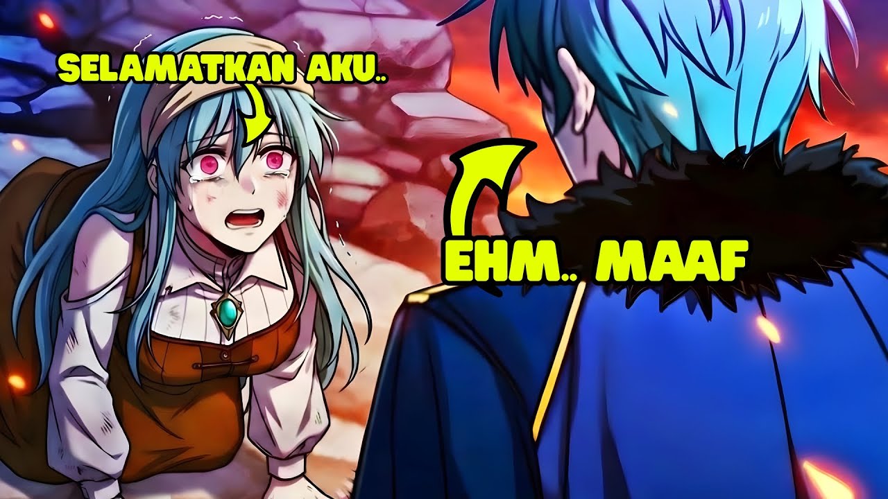 Bocah Baik Hati Terlahir Kembali Jadi Dark Mage Paling Ditakuti & Hoki Gila! - Ringkasan Manhwa