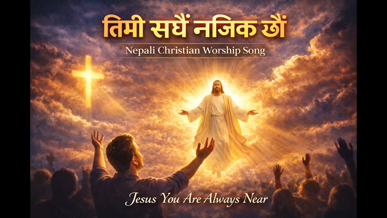तिमी सधैं नजिक छौ | Nepali Christian Worship Song | Jesus Is Always Near