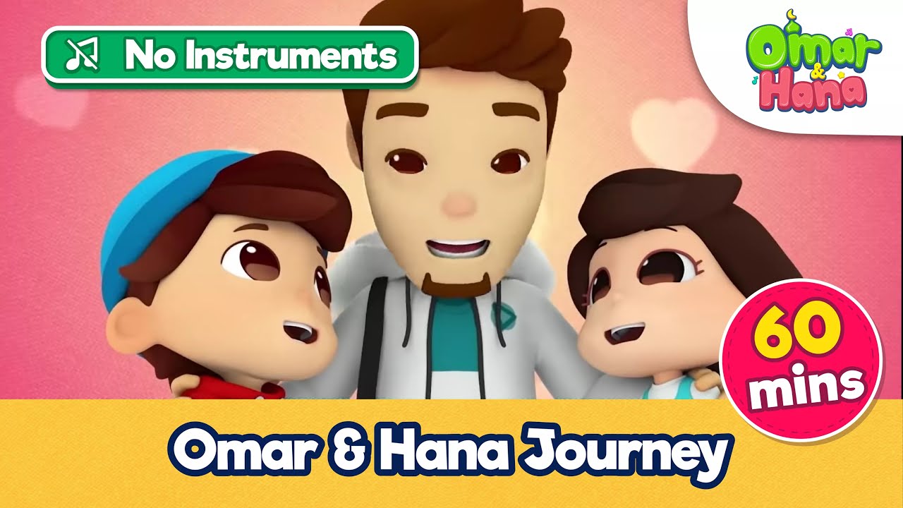 (No Instrument) 60 Minutes Omar & Hana Journey | Omar Hana English