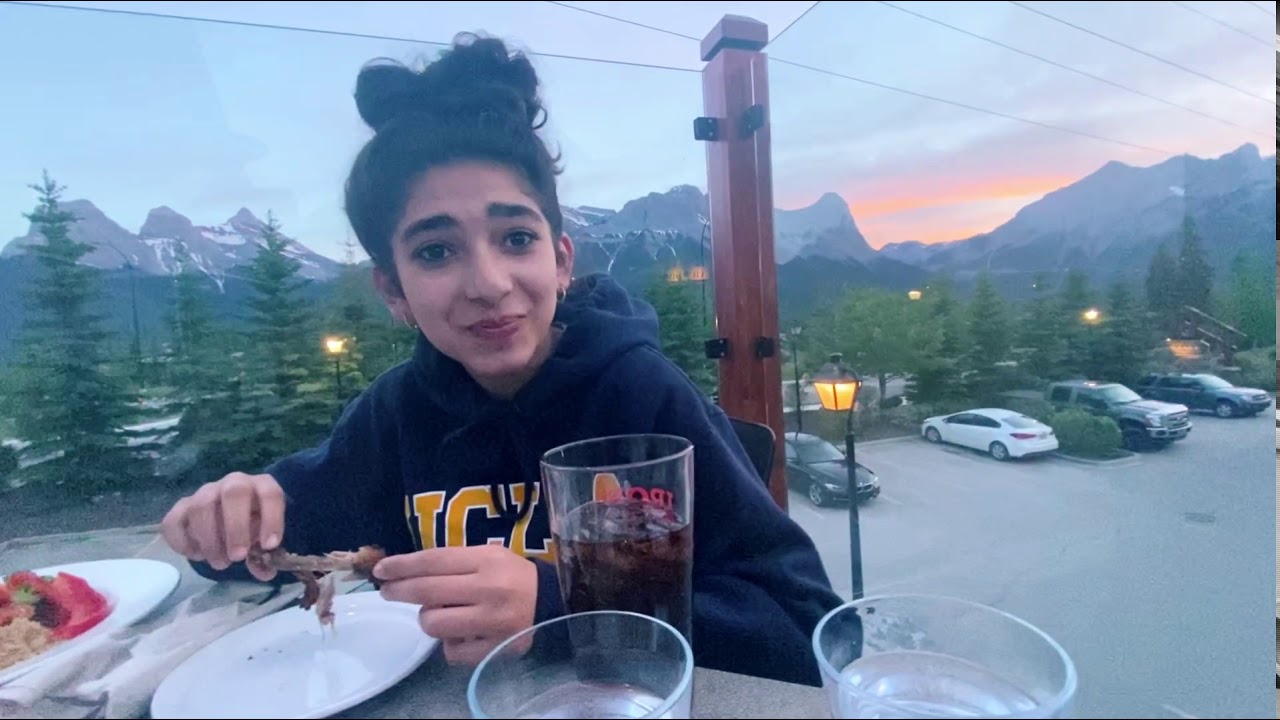 Megharba in Banff, Canada!!