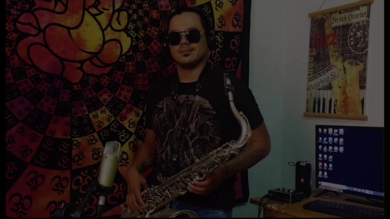 Flaca ( cover- versión acústica) saxo