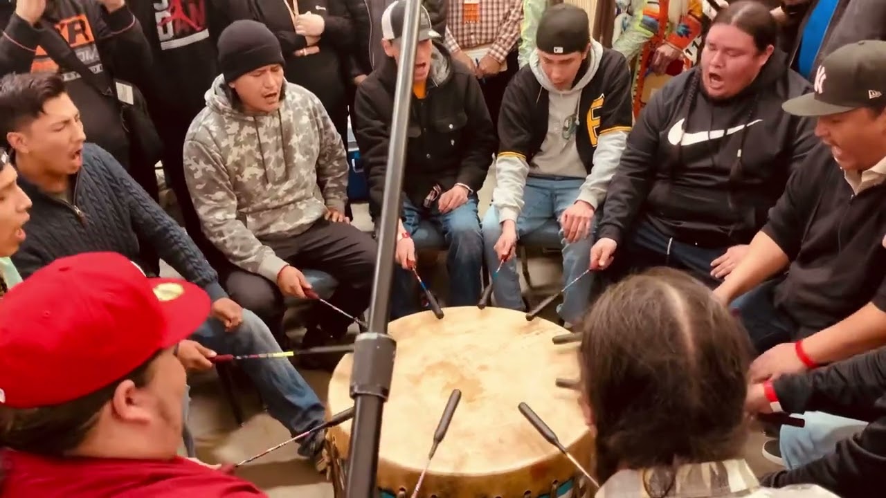 Enoch Spring Powwow 2022 TRAIL MIX Sat Nite Live Contest Intertribal🔥🔥