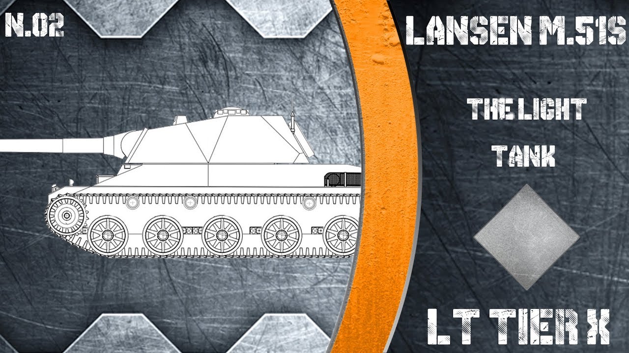 NEWS TECH TREE - N.02 - LANSEN M/51S - WOT FR