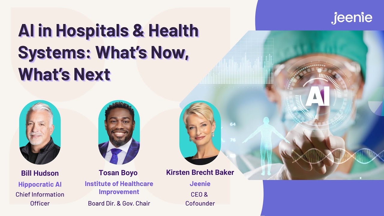 AI in Hospitals: How Health Leaders Are Using AI to Improve Care