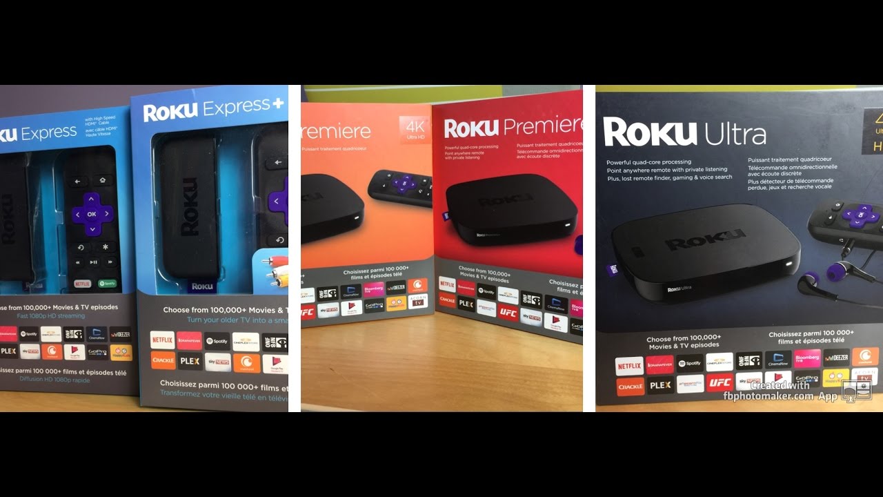 Roku's 5 new streaming TV devices - how to pick