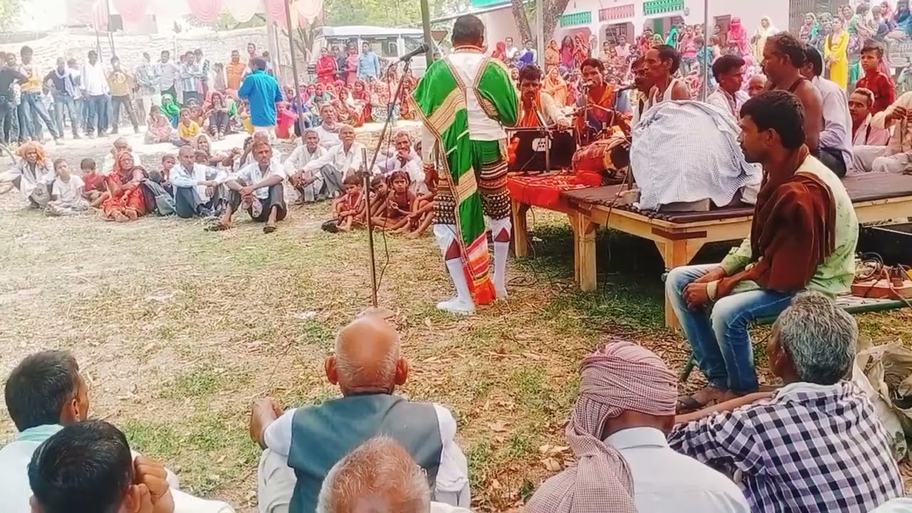 mahangu rampal biraha महंगू रामपाल बिरहा नाच भैनापुर