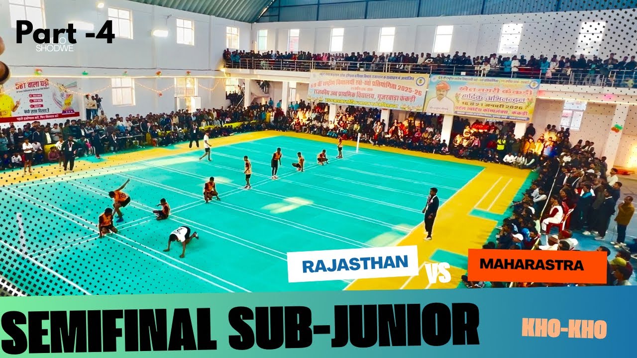Khokho: The Sport You've Never Heard Of Rajasthan Vs Maharastra
