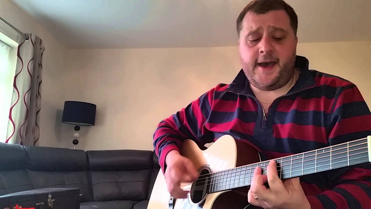 In the Ghetto - Cover by Jamie Adams