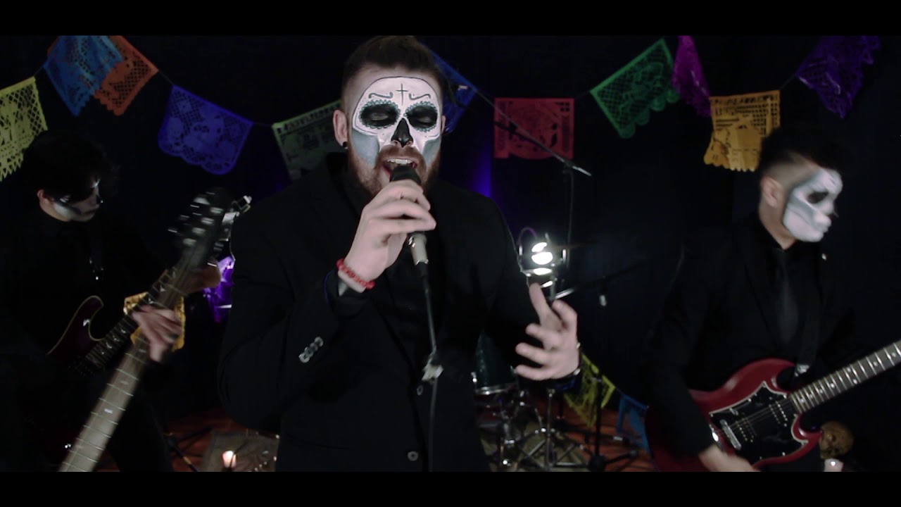 Charro Calavera "Abrázame muy fuerte" (Versión Metal)