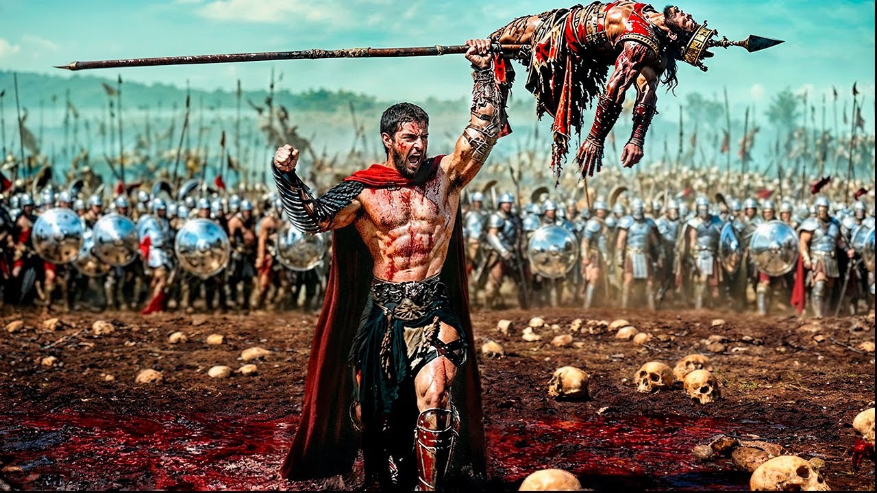 This is the Real Spartacus: The Slave Who Made Rome TREMBLE
