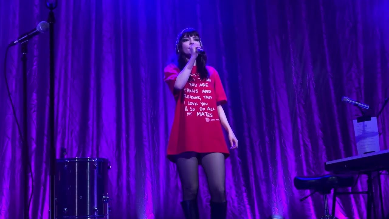 Lauren Mayberry (Live) - A Work Of Fiction (Washington, DC - 9:30 Club) (2/18/2025)