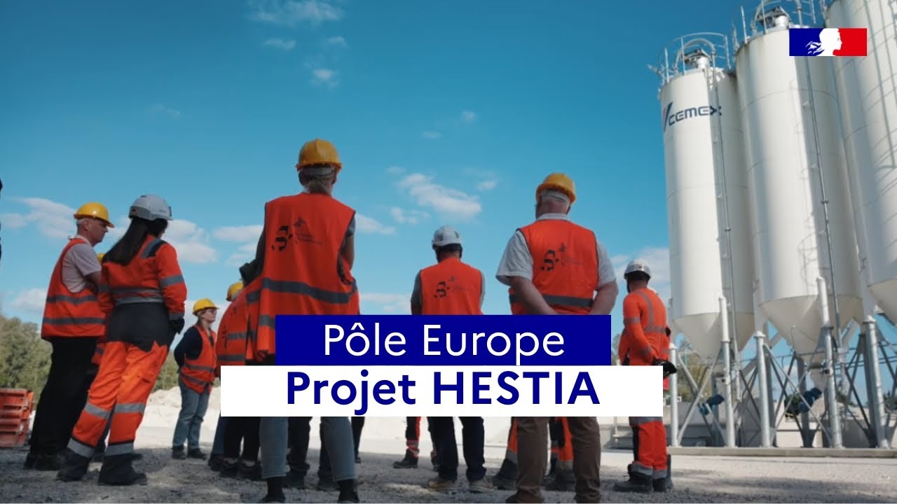 Projet HESTIA BLUEPRINT : innovation européenne pour une construction durable avec CEMEX