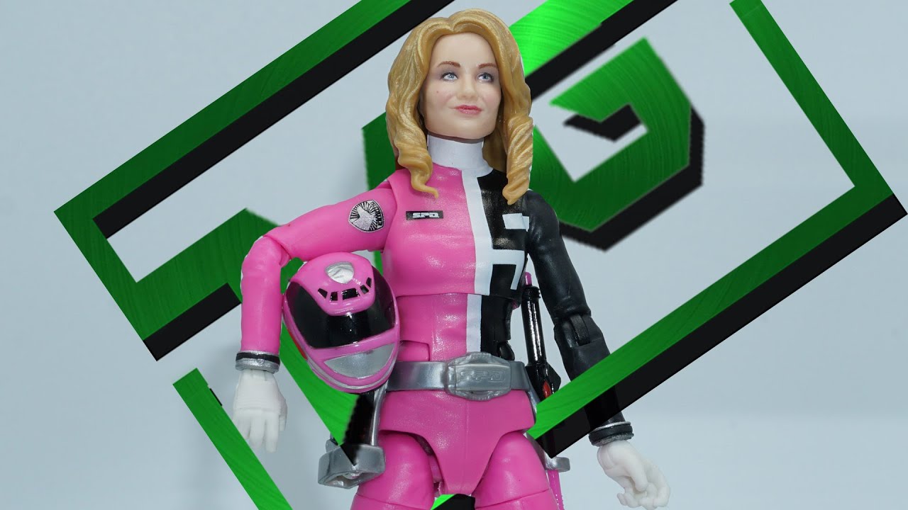 Коллекция Lightning I Power Rangers: Обзор игрушки S.P.D. Pink Ranger