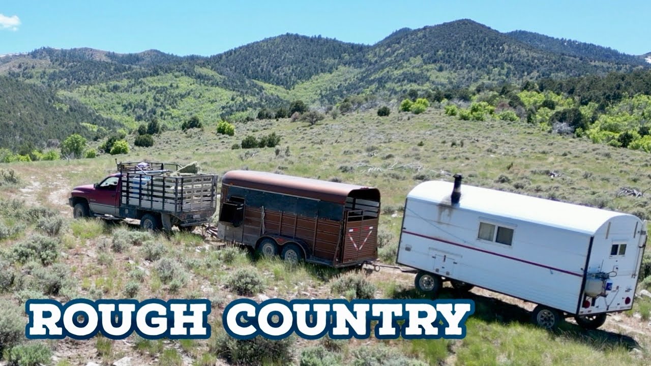 Stocking Spring Herds, Moving Camp, And Hauling Water!