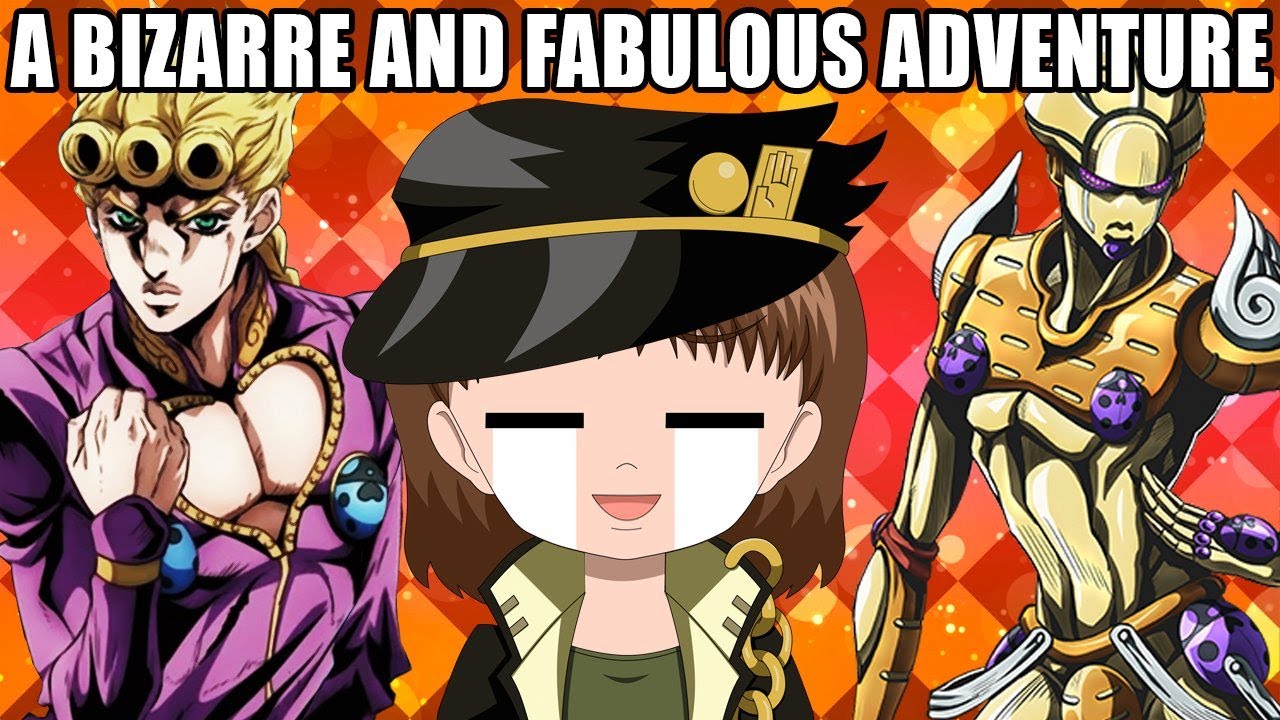 ЗОЛОТАЯ СЕМЬЯ! — Обзор JoJo's Bizarre Adventure Golden Wind