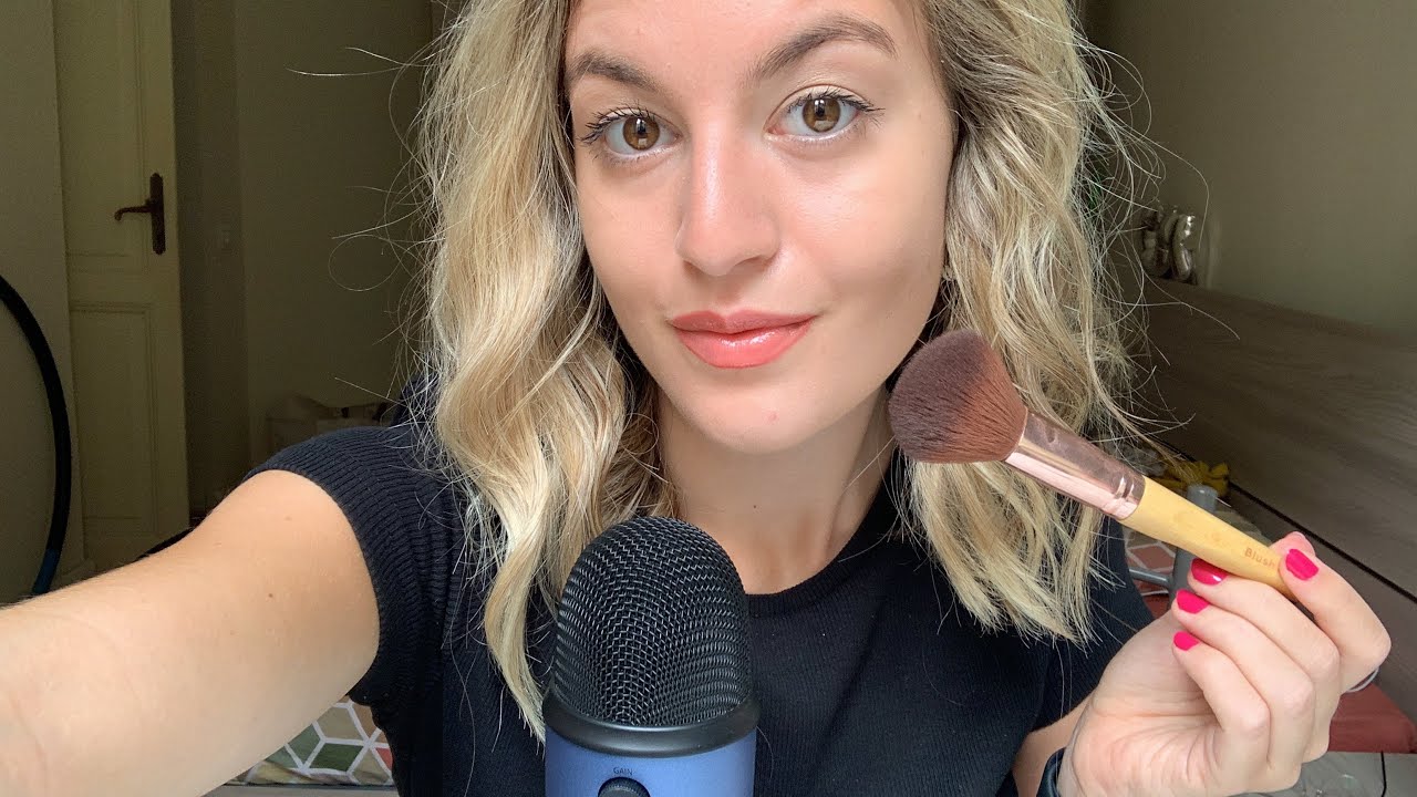 GET READY WITH ME 💄 mi trucco con voi (whispering con blue yeti asmr ita) || Luvilè ASMR