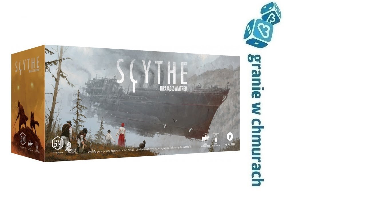 Scythe Igrając z Wiatrem - recenzja