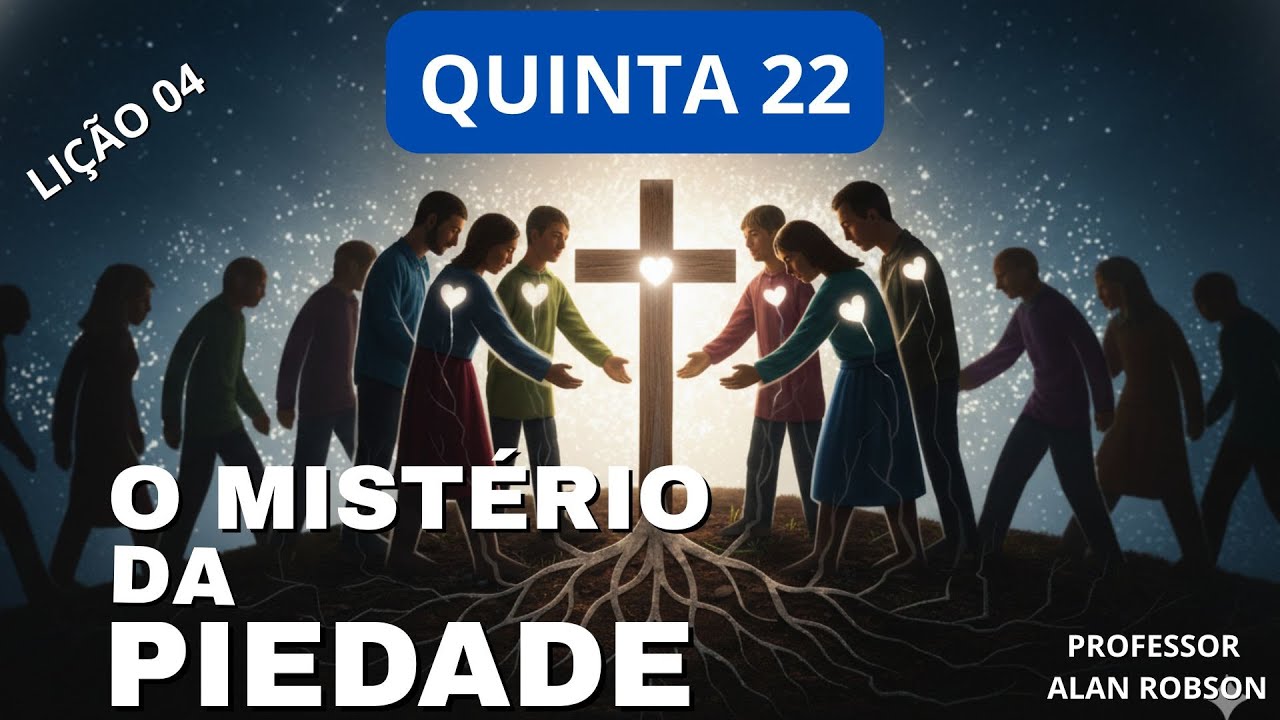 O MISTÉRIO DA PIEDADE | Quinta, 22 de janeiro | lição 4 | Escola Sabatina