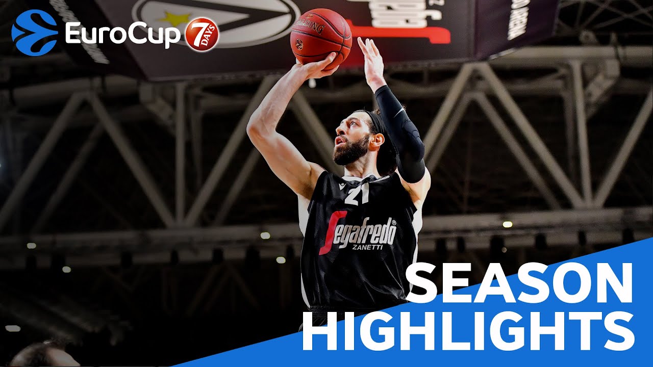 Tornike Shengelia | Season Highlights | 2021-22 7DAYS EuroCup