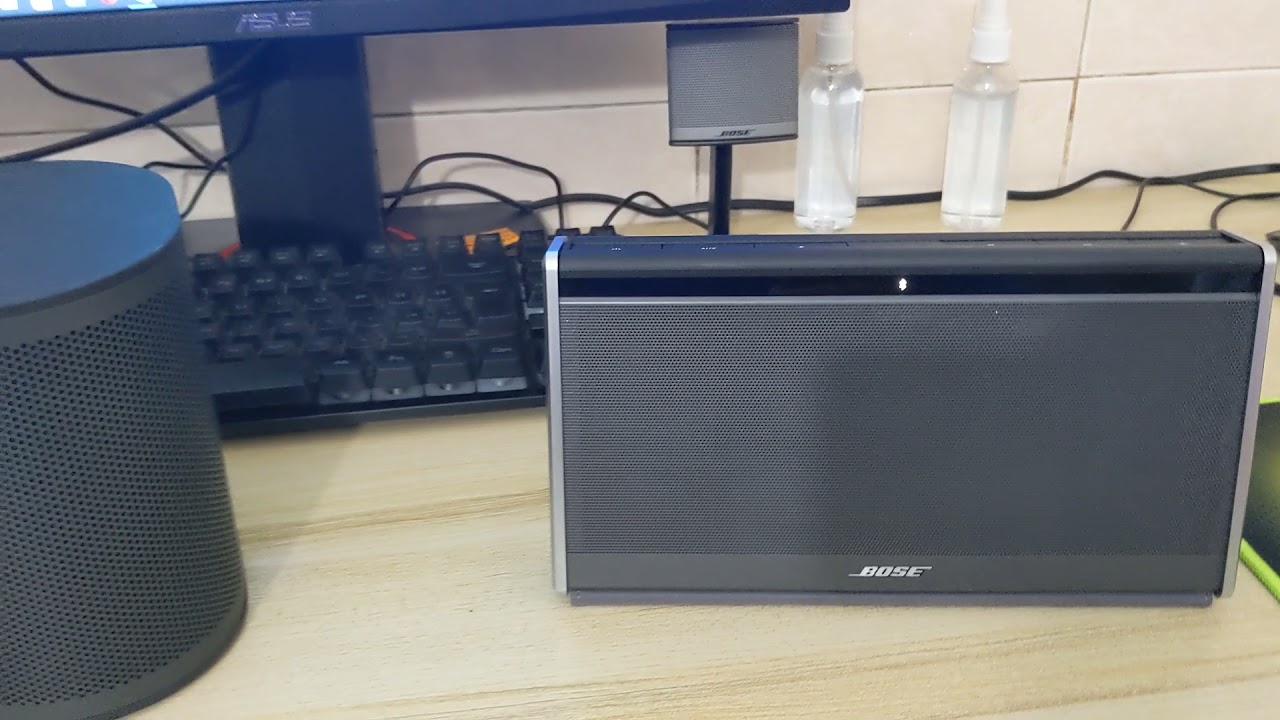 Teat Sound Studio Model : Bose SL2 Vs B&O M3