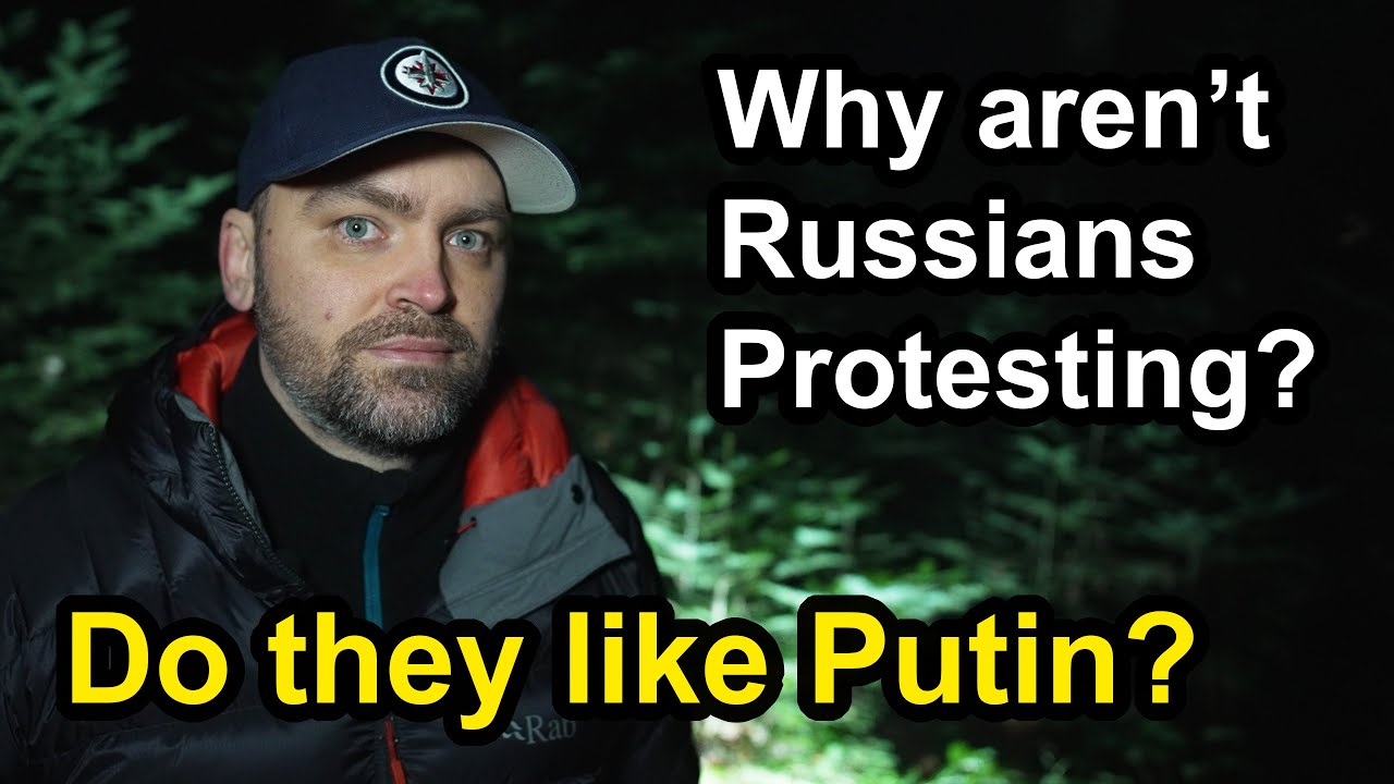 Update from Ukraine | Mystery of Russian Society. Do they like Putin?