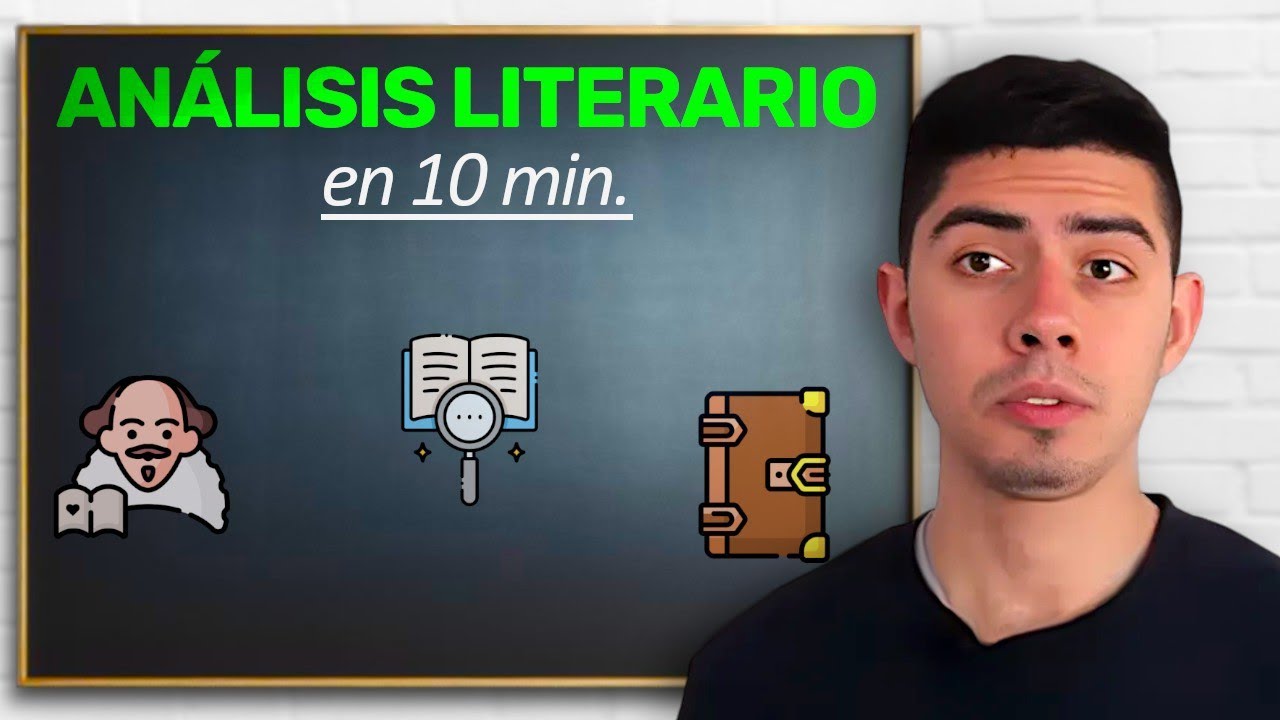 Cómo Hacer un ANÁLISIS LITERARIO📖(En 10 minutos)