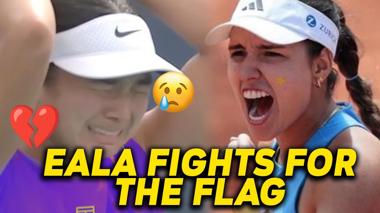 GRABE! ALEX EALA LUMABAN HANGGANG DULO VS CAMILA OSORIO! PHILIPPINE OPEN QUARTERFINALS