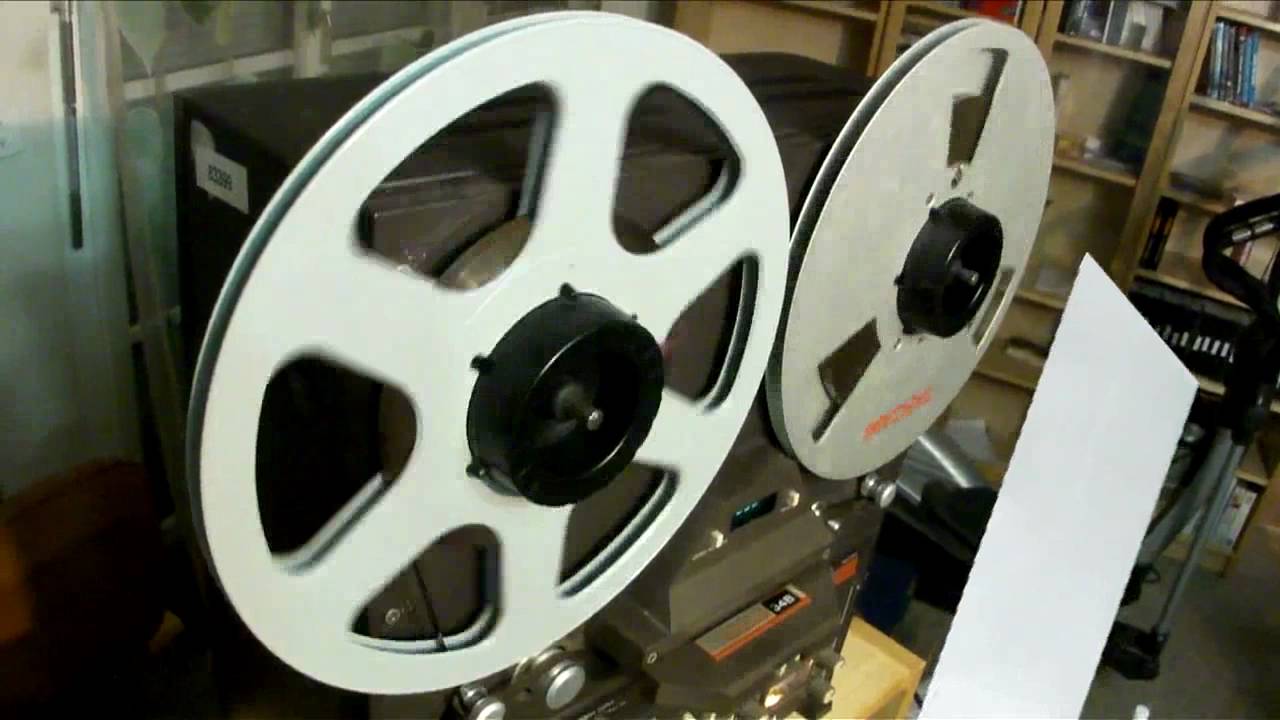 Italo Disco Mix Tascam 34B Reel To Reel Analog Cutting Part 2 (Outtakes)   HD 720p