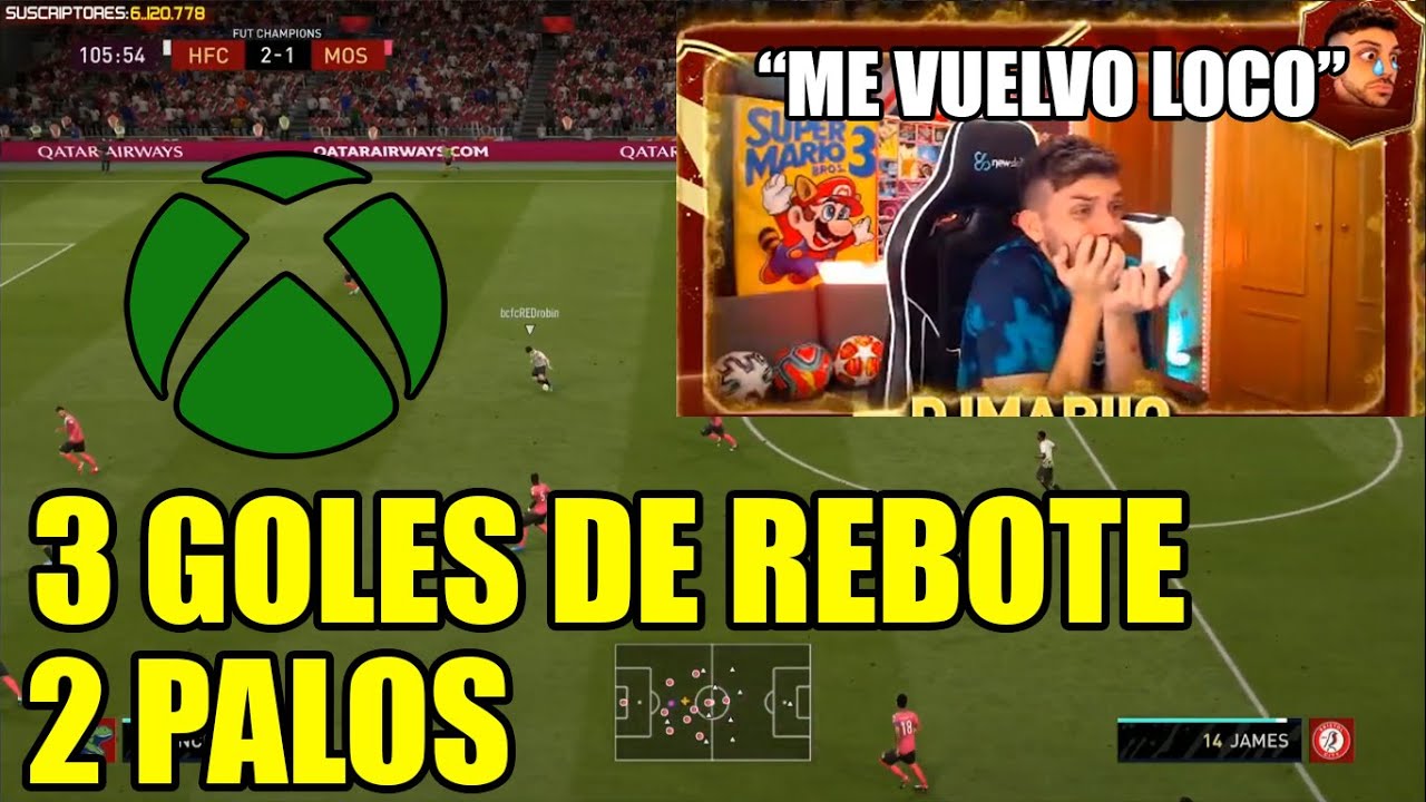DjMaRiiO JUEGA EN XBOX PARA TRANQUILIZARSE PERO TERMINA CON LLOROS😂