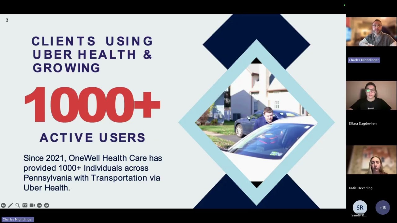Smooth Rides. Big Dreams. Real Independence. | OneWell Health Care × Uber Health Webinar
