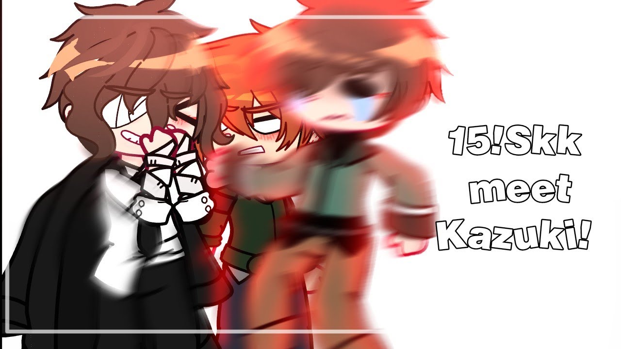 15!Soukoku meet there future son || Secretly Married Skk || AU || SKK || BSD ||